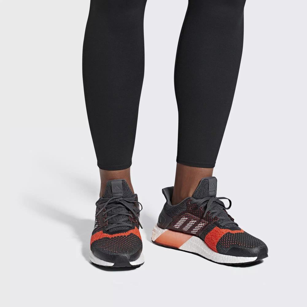 Adidas Ultraboost ST Tenis Para Correr Grises Para Hombre (MX-47775)